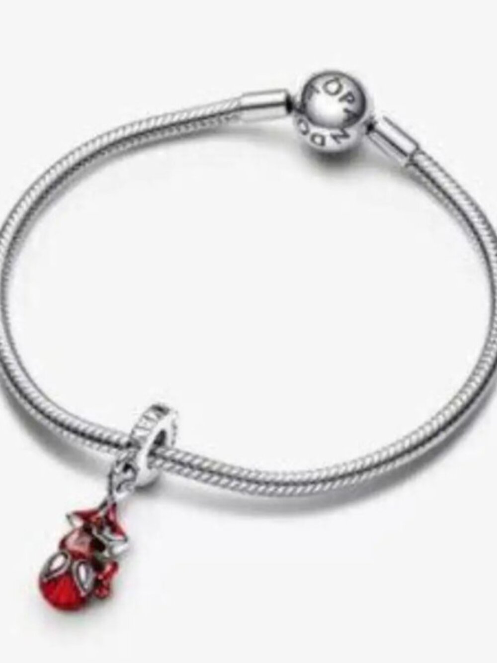 Pandora Marvel Hanging Spider-Man Dangle Charm